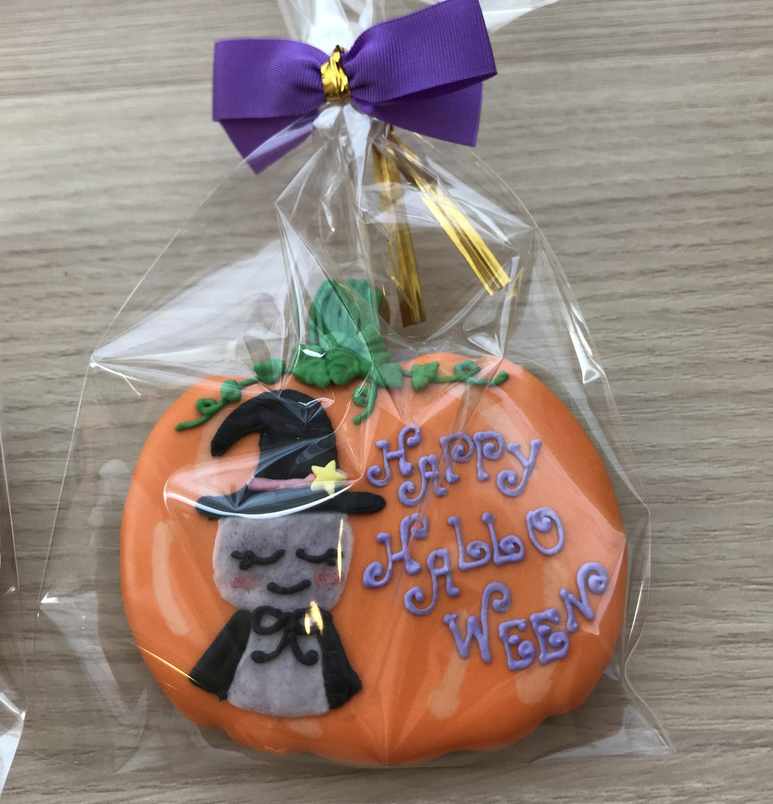 Halloweenアイシングクッキー作りワークショップ＆茶話会のご案内❤