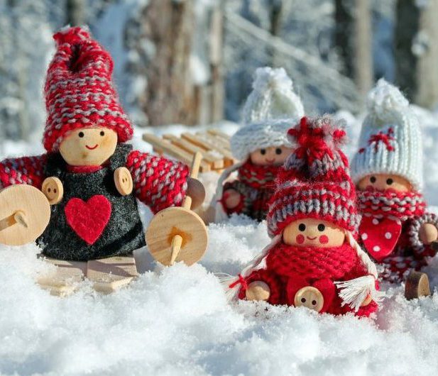 12月のカレンダー🎄